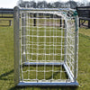 Avyna Aluminium Pro Goal 150 x 100 cm - avec filet - lot de deux buts de football