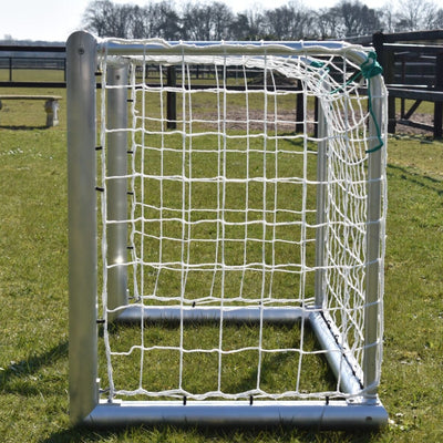 Avyna Aluminium Pro Goal 150 x 100 cm – inkl. Netz – Set aus zwei Fußballtoren