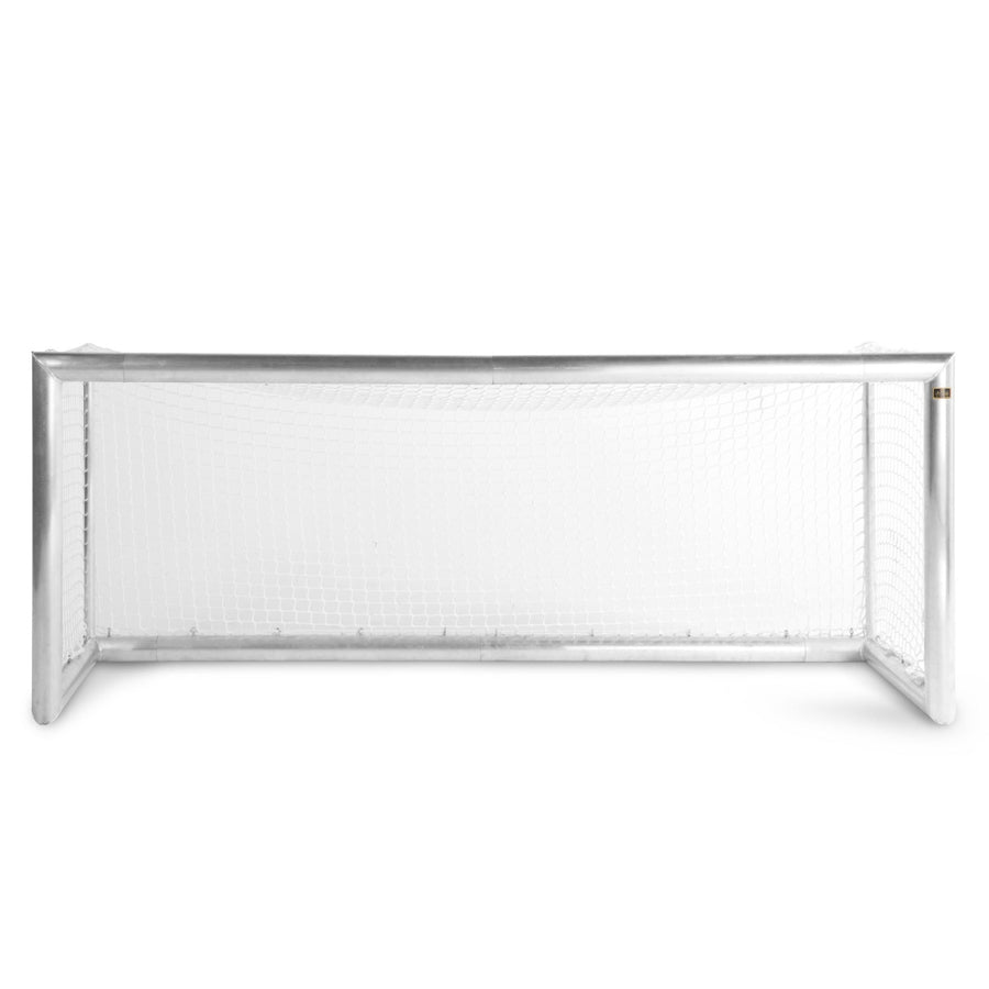 Avyna Aluminium Pro Goal 250 x 100 cm - avec filet - lot de deux buts de football