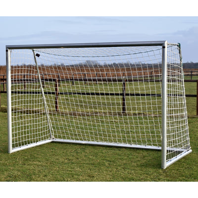 Avyna Aluminium voetbaldoelen - Pro Goal 300 x 200 cm - incl. net - set van twee