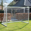 Avyna Fußballtore aus Aluminium – Pro Goal 300 x 200 cm – inkl. Netz – 2er-Set