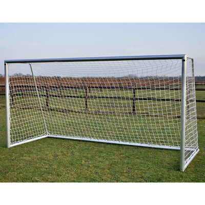 Avyna Aluminium voetbaldoelen - Pro Goal 400 x 200 cm - incl. net - set van twee