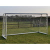 Buts de football Avyna Aluminium - Pro Goal 400 x 200 cm - filet inclus - lot de deux