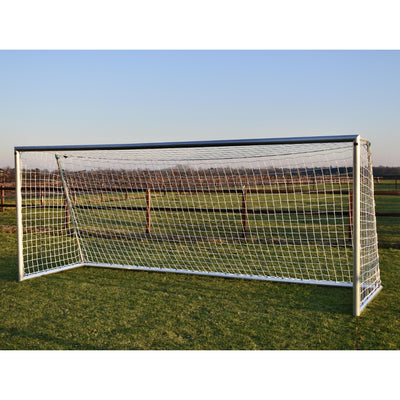 Professionelle Aluminium-Fußballtore – Avyna Pro Goal 500 x 200 cm – inkl. Netz – 2er-Set