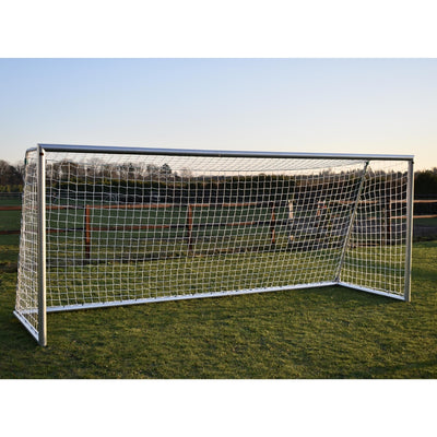 Buts de football professionnels en aluminium - Avyna Pro Goal 500 x 200 cm - filet inclus - lot de deux