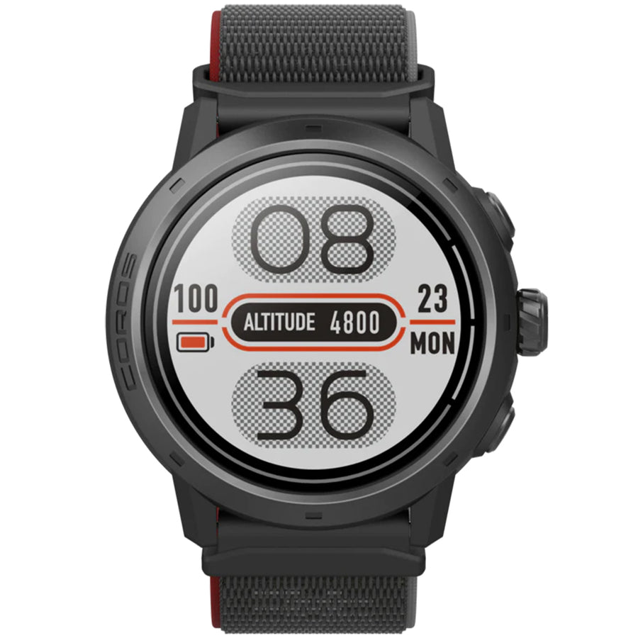 Coros Apex 2 Pro Noir - Montre GPS Sport &amp; Aventure Premium / Montre Multisport 