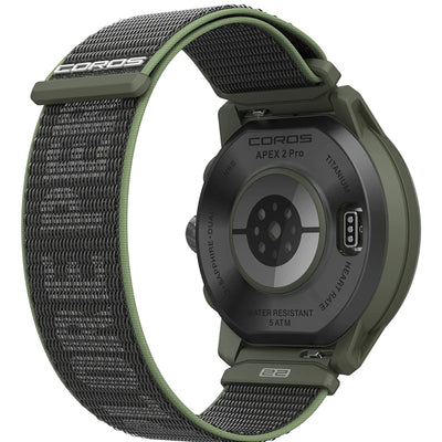 Coros Apex 2 Pro Vert - Montre GPS Sport &amp; Aventure Premium / Montre Multisport