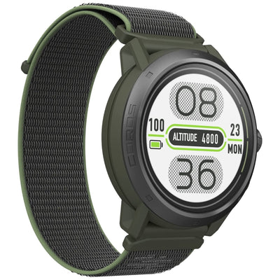 Coros Apex 2 Pro Green - Premium GPS Sport & Adventure Watch / Multisporthorloge