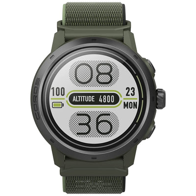 Coros Apex 2 Pro Green – Premium-GPS-Sport- und Abenteueruhr/Multisportuhr