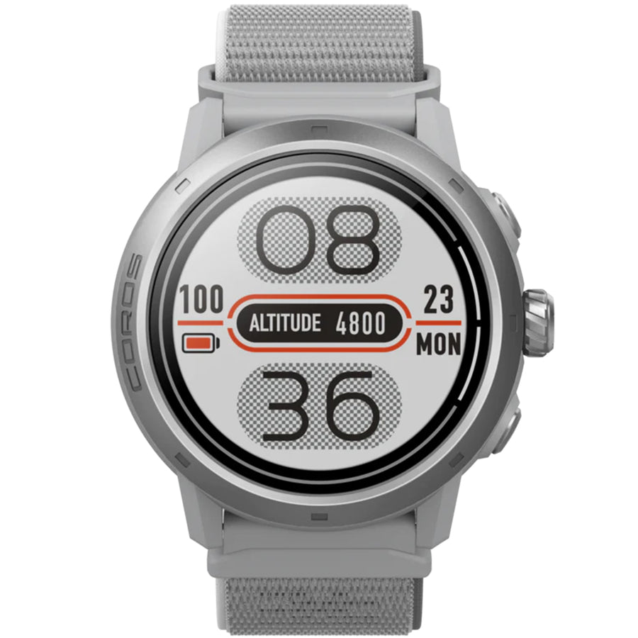 Coros Apex 2 Pro Gris - Montre GPS Sport &amp; Aventure Premium / Montre Multisport