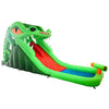 Avyna Happy Bounce springkussen - Croco Waterslide - 3 personen