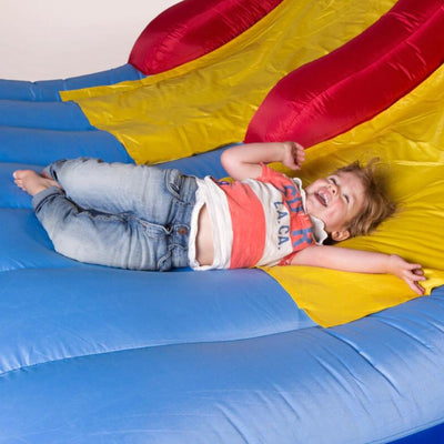 Avyna Happy Bounce springkussen - Double Mega Slide - 3 personen