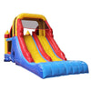 Avyna Happy Bounce springkussen - Double Mega Slide 4-1 Prof - 4 personen