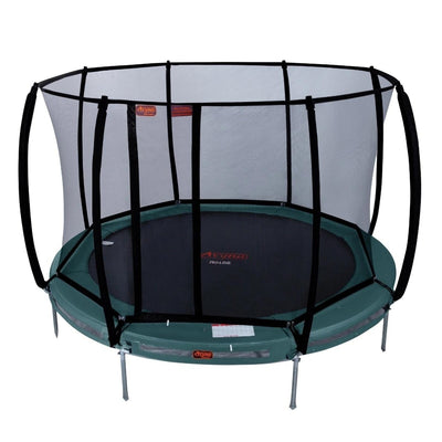 Avyna Pro-Line InGround rundes Trampolin Ø245 mit Sicherheitsnetz – 4 Farben – mit kostenloser Abdeckung