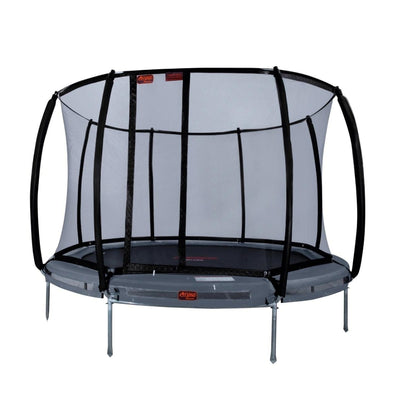 Avyna Pro-Line InGround ronde trampoline Ø245 met veiligheidsnet - 4 kleuren - met gratis afdekhoes