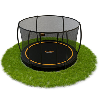 Trampoline rond Avyna Pro-Line InGround Ø245 avec filet de sécurité - 4 coloris - avec housse offerte