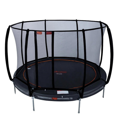 Avyna Pro-Line InGround ronde trampoline Ø245 met veiligheidsnet - 4 kleuren - met gratis afdekhoes