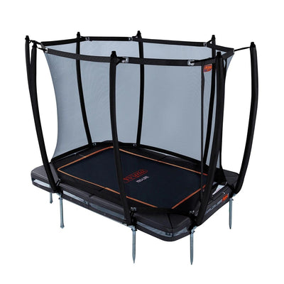 Avyna Pro-Line InGround trampoline 275 x 190 cm (213) met veiligheidsnet - 4 kleuren