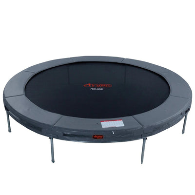 Trampoline Avyna Pro-Line InGround 10 Ø305 cm - HD plus - gris