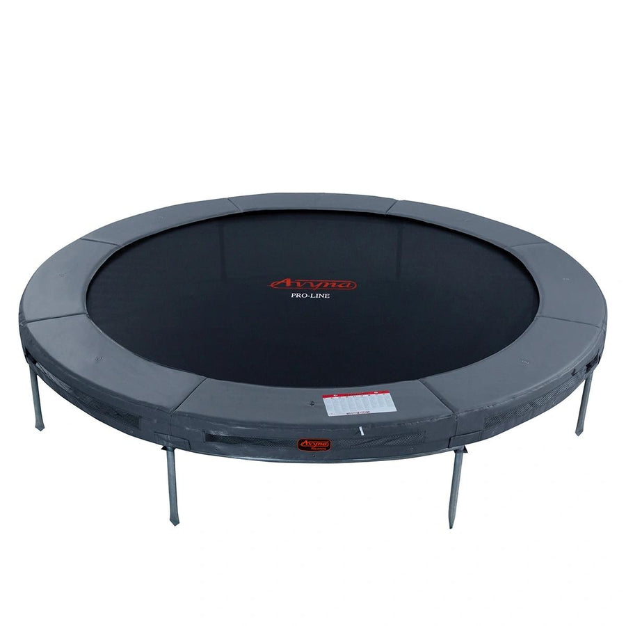 Trampoline Avyna Pro-Line InGround 10 Ø305 cm - 4 coloris