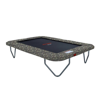 Avyna Pro-Line opbouw trampoline rechthoekig 305x225 (223) - 3 kleuren - met gratis afdekhoes