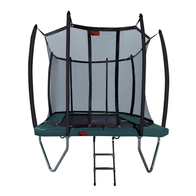 Avyna Pro-Line opbouw trampoline rechthoekig 340x240 (234) met net - 3 kleuren - met gratis afdekhoes