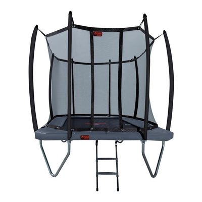 Trampoline en saillie Avyna Pro-Line rectangulaire 380x255 (238) avec filet - 3 coloris - avec housse offerte