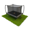 Trampoline en saillie Avyna Pro-Line rectangulaire 275x190 (213) avec filet - 3 coloris - avec housse offerte