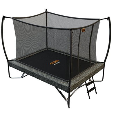 Trampoline en saillie Avyna Pro-Line rectangulaire 275x190 (213) avec filet - 3 coloris - avec housse offerte