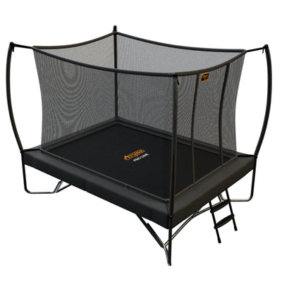 Trampoline en saillie Avyna Pro-Line rectangulaire 275x190 (213) avec filet - 3 coloris - avec housse offerte