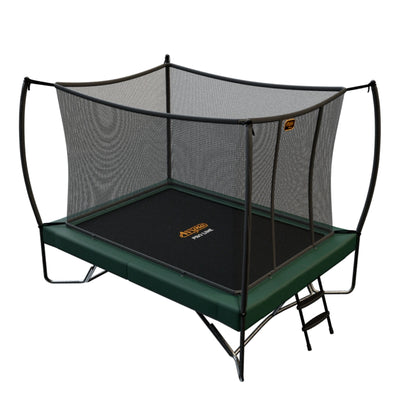 Avyna Pro-Line opbouw trampoline rechthoekig 275x190 (213) met net - 3 kleuren - met gratis afdekhoes