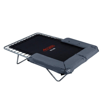 Trampoline en saillie Avyna Pro-Line rectangulaire 380x255 (238) avec filet - 3 coloris - avec housse offerte