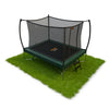 Avyna Pro-Line opbouw trampoline rechthoekig 340x240 (234) met net - 3 kleuren - met gratis afdekhoes