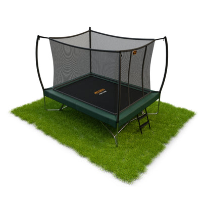 Avyna Pro-Line opbouw trampoline rechthoekig 305x225 (223) met net - 3 kleuren - met gratis afdekhoes