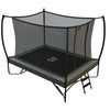 Avyna Pro-Line opbouw trampoline rechthoekig 380x255 (238) met net - 3 kleuren - met gratis afdekhoes