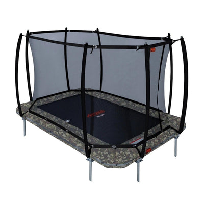 Trampoline Avyna Pro-Line InGround 305 x 225 cm (223) avec filet de sécurité - 4 coloris