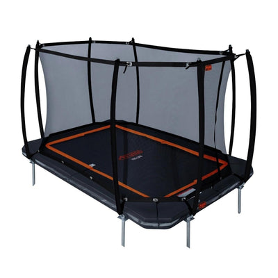 Avyna Pro-Line InGround trampoline 305 x 225 cm (223) met veiligheidsnet - 4 kleuren