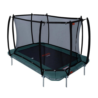 Avyna Pro-Line InGround trampoline 305 x 225 cm (223) met veiligheidsnet - 4 kleuren