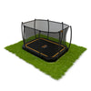 Avyna Pro-Line InGround trampoline 340 x 240 cm (234) met veiligheidsnet - 4 kleuren