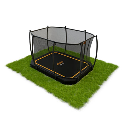 Avyna Pro-Line InGround trampoline 340 x 240 cm (234) met veiligheidsnet - 4 kleuren