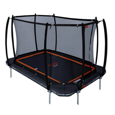 Avyna Pro-Line InGround trampoline 340 x 240 cm (234) met veiligheidsnet - 4 kleuren