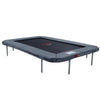 Trampoline Avyna Pro-Line InGround 340 x 240 cm (234) avec filet de sécurité - HD Plus - gris