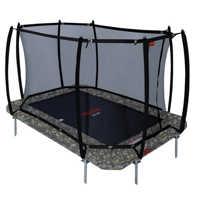 Avyna Pro-Line InGround trampoline 380 x 255 cm (238) met veiligheidsnet - 4 kleuren