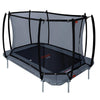 Trampoline Avyna Pro-Line InGround 380 x 255 cm (238) avec filet de sécurité - HD Plus - gris