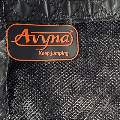 Avyna Pro-Line InGround rundes Trampolin Ø430 mit Sicherheitsnetz – 4 Farben – mit kostenloser Abdeckung