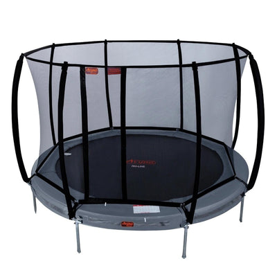 Avyna Pro-Line InGround Trampolin 10 Ø305 cm mit Sicherheitsnetz