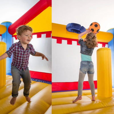 Château gonflable Avyna Happy Bounce - Ultimate Jump Slider - 3 personnes