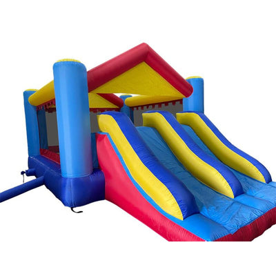 Château gonflable Avyna Happy Bounce - Ultimate Jump Slider - 3 personnes