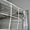 Avyna Aluminium Pro Goal 250 x 100 cm - incl. net - set van twee voetbaldoeltjes