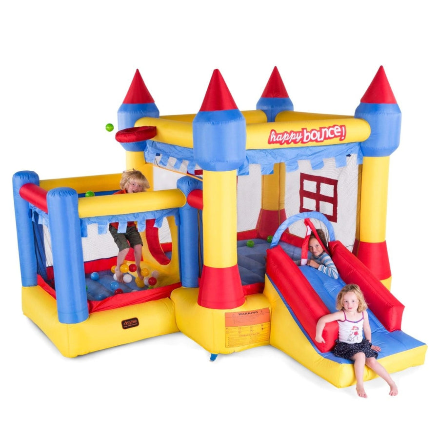 Château gonflable Avyna Happy Bounce - New Castle - 3 personnes 